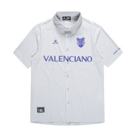 Футболка-поло KELME Woven Short-Sleeved Shirt Grey - Футболка-поло KELME Woven Short-Sleeved Shirt Grey