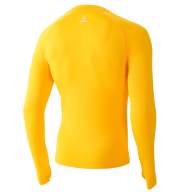 Футболка компрессионная с длинным рукавом JOGEL Camp PerFormDRY Top LS, желтый - downloaded from prime-sport.ru