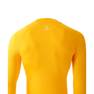 Футболка компрессионная с длинным рукавом JOGEL Camp PerFormDRY Top LS, желтый - downloaded from prime-sport.ru