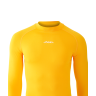 Футболка компрессионная с длинным рукавом JOGEL Camp PerFormDRY Top LS, желтый - downloaded from prime-sport.ru