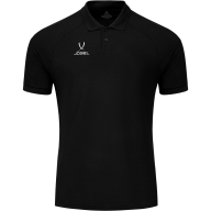 Поло JOGEL CAMP 2 CVC Polo, черный - Поло JOGEL CAMP 2 CVC Polo, черный