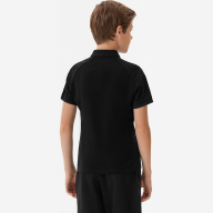 Поло JOGEL CAMP 2 CVC Polo, черный - Поло JOGEL CAMP 2 CVC Polo, черный