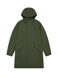 Демисезонная куртка KELME Long Coat Green