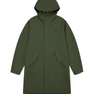 Демисезонная куртка KELME Long Coat Green - Демисезонная куртка KELME Long Coat Green