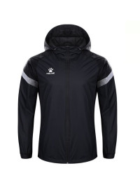 Детская ветровка KELME Raincoat Dark Grey