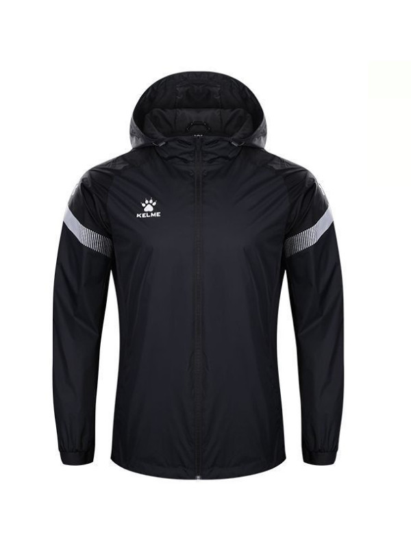 Детская ветровка KELME Raincoat Dark Grey