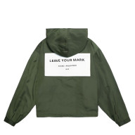 Ветровка KELME Jacket Dark Green - Ветровка KELME Jacket Dark Green