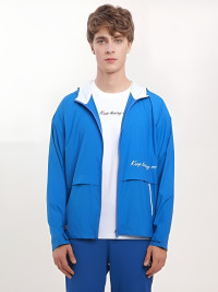 Ветровка KELME Skin Coat Blue