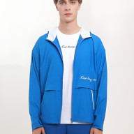 Ветровка KELME Skin Coat Blue - Ветровка KELME Skin Coat Blue