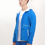 Ветровка KELME Skin Coat Blue - Ветровка KELME Skin Coat Blue