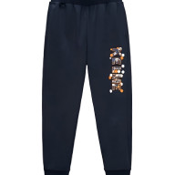 Детские спортивные брюки KELME Knitted Trousers Dark Blue - Детские спортивные брюки KELME Knitted Trousers Dark Blue