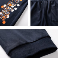 Детские спортивные брюки KELME Knitted Trousers Dark Blue - Детские спортивные брюки KELME Knitted Trousers Dark Blue