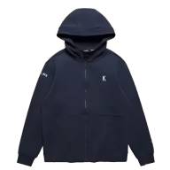 Толстовка KELME Knitted Coat Dark Blue - Толстовка KELME Knitted Coat Dark Blue