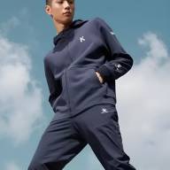 Толстовка KELME Knitted Coat Dark Blue - Толстовка KELME Knitted Coat Dark Blue