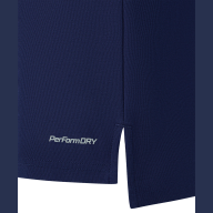 Поло JOGEL DIVISION PerFormDRY CVC Polo, темно-синий - downloaded from prime-sport.ru