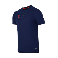 Поло JOGEL DIVISION PerFormDRY CVC Polo, темно-синий - downloaded from prime-sport.ru