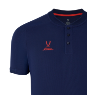 Поло JOGEL DIVISION PerFormDRY CVC Polo, темно-синий - downloaded from prime-sport.ru