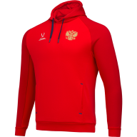 Худи JOGEL NATIONAL Cotton Hoodie, красный - Худи JOGEL NATIONAL Cotton Hoodie, красный