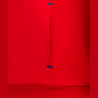 Худи JOGEL NATIONAL Cotton Hoodie, красный - Худи JOGEL NATIONAL Cotton Hoodie, красный