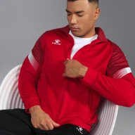Олимпийка KELME Knitted Jacket Red - Олимпийка KELME Knitted Jacket Red