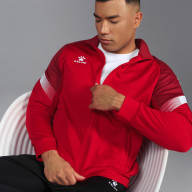 Олимпийка KELME Knitted Jacket Red - Олимпийка KELME Knitted Jacket Red