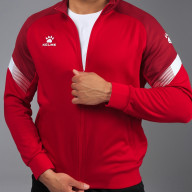 Олимпийка KELME Knitted Jacket Red - Олимпийка KELME Knitted Jacket Red
