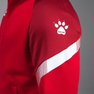 Олимпийка KELME Knitted Jacket Red - Олимпийка KELME Knitted Jacket Red