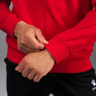 Олимпийка KELME Knitted Jacket Red - Олимпийка KELME Knitted Jacket Red