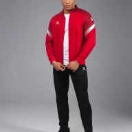 Олимпийка KELME Knitted Jacket Red - Олимпийка KELME Knitted Jacket Red