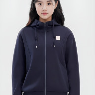 Худи KELME Knitted Hooded Jacket Dark Blue - Худи KELME Knitted Hooded Jacket Dark Blue
