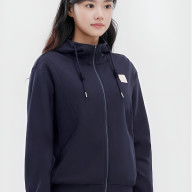 Худи KELME Knitted Hooded Jacket Dark Blue - Худи KELME Knitted Hooded Jacket Dark Blue