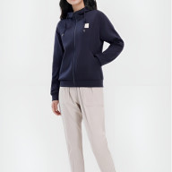 Худи KELME Knitted Hooded Jacket Dark Blue - Худи KELME Knitted Hooded Jacket Dark Blue