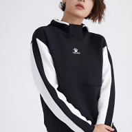 Худи KELME Women's Hooded Sweater Black - Худи KELME Women's Hooded Sweater Black