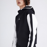 Худи KELME Women's Hooded Sweater Black - Худи KELME Women's Hooded Sweater Black