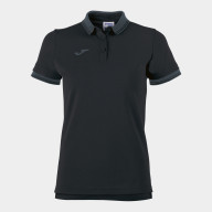 Женское поло JOMA BALI II Черный - Женское поло JOMA BALI II Черный