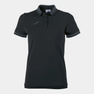 Женское поло JOMA BALI II Черный - Женское поло JOMA BALI II Черный