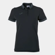 Женское поло JOMA BALI II Черный - Женское поло JOMA BALI II Черный