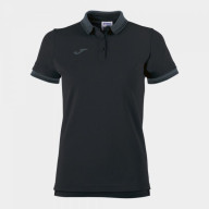 Женское поло JOMA BALI II Черный - Женское поло JOMA BALI II Черный