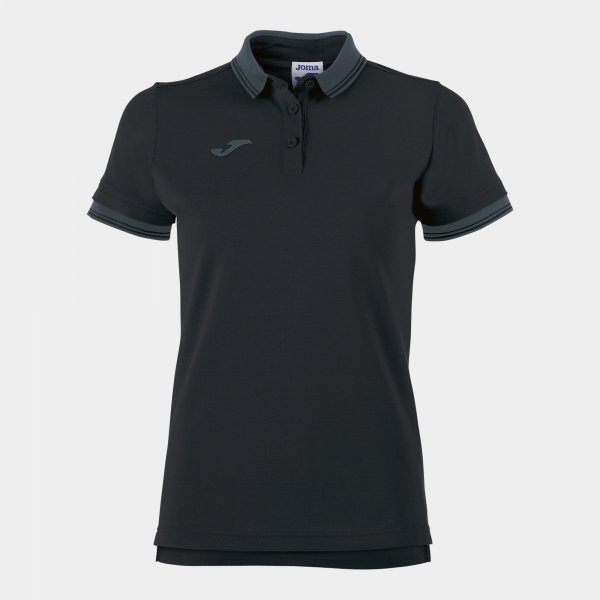 Женское поло JOMA BALI II Черный