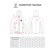 Худи на молнии JOGEL NATIONAL Essential Hooded FZ Jacket, красный - Худи на молнии JOGEL NATIONAL Essential Hooded FZ Jacket, красный