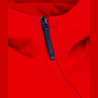 Худи на молнии JOGEL NATIONAL Essential Hooded FZ Jacket, красный - Худи на молнии JOGEL NATIONAL Essential Hooded FZ Jacket, красный
