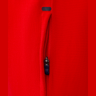 Худи на молнии JOGEL NATIONAL Essential Hooded FZ Jacket, красный - Худи на молнии JOGEL NATIONAL Essential Hooded FZ Jacket, красный