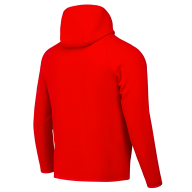 Худи на молнии JOGEL NATIONAL Essential Hooded FZ Jacket, красный - Худи на молнии JOGEL NATIONAL Essential Hooded FZ Jacket, красный