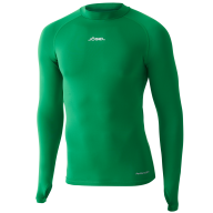 Футболка компрессионная с длинным рукавом JOGEL Camp PerFormDRY Top LS, зеленый - downloaded from prime-sport.ru