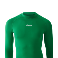 Футболка компрессионная с длинным рукавом JOGEL Camp PerFormDRY Top LS, зеленый - downloaded from prime-sport.ru