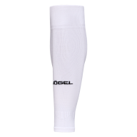 Гольфы футбольные JOGEL MATCH FOOTLESS SOCKS, белый - downloaded from prime-sport.ru