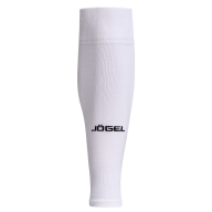 Гольфы футбольные JOGEL MATCH FOOTLESS SOCKS, белый - downloaded from prime-sport.ru
