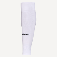 Гольфы футбольные JOGEL MATCH FOOTLESS SOCKS, белый - downloaded from prime-sport.ru