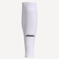 Гольфы футбольные JOGEL MATCH FOOTLESS SOCKS, белый - downloaded from prime-sport.ru