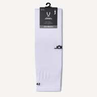 Гольфы футбольные JOGEL MATCH FOOTLESS SOCKS, белый - downloaded from prime-sport.ru